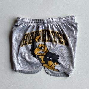 NWOT Champion University of Iowa Hawkeyes Shorts